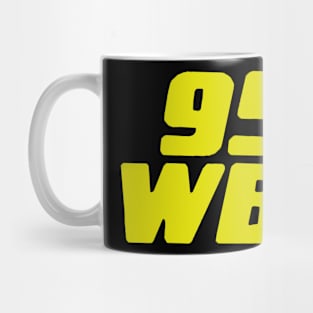 95.5 WBRU - Providence RI Mug